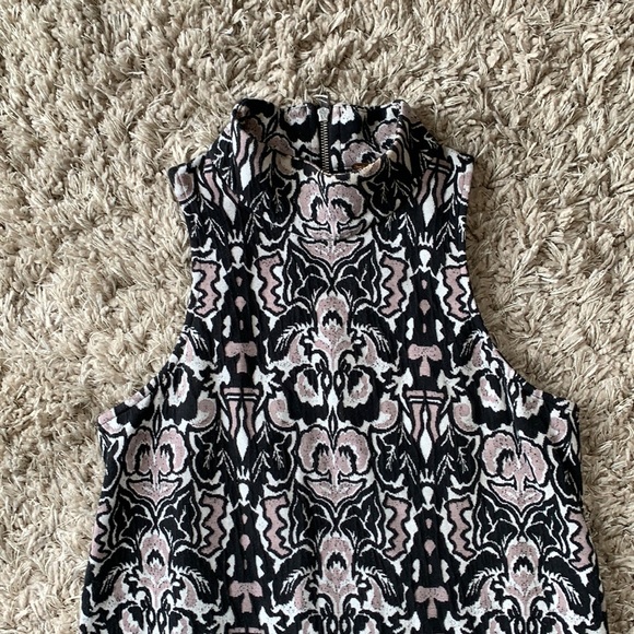 FREE PEOPLE Amelia Knit Drop Waist Shift Dress - Picture 5 of 15